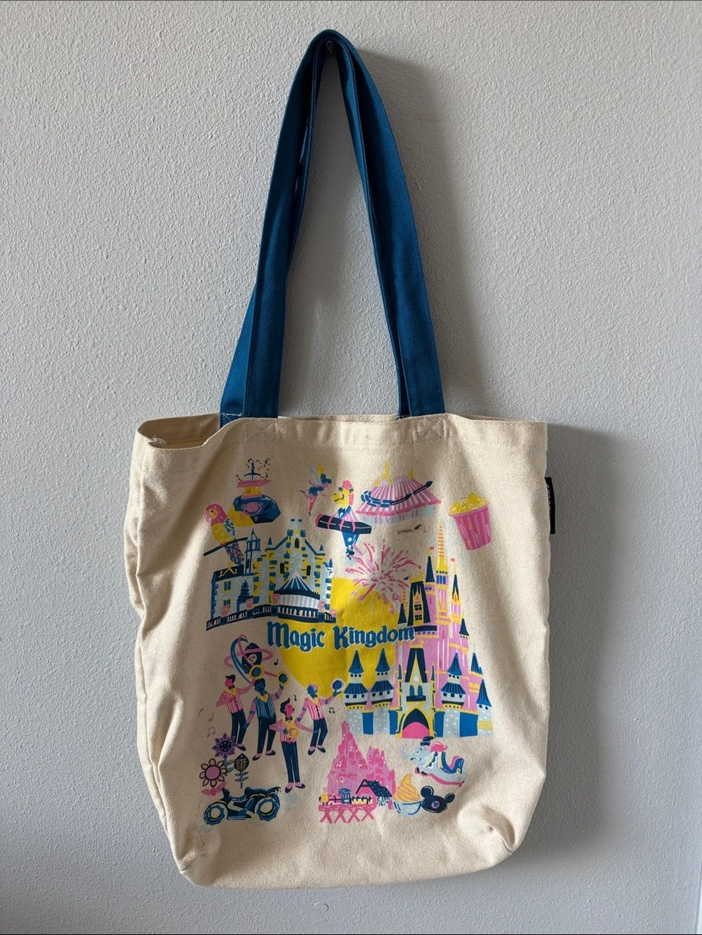 Magic Kingdom x Starbucks Canvas Tote